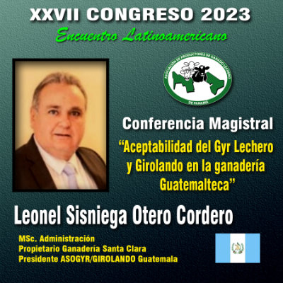 Leonel Sisniega Otero Cordero